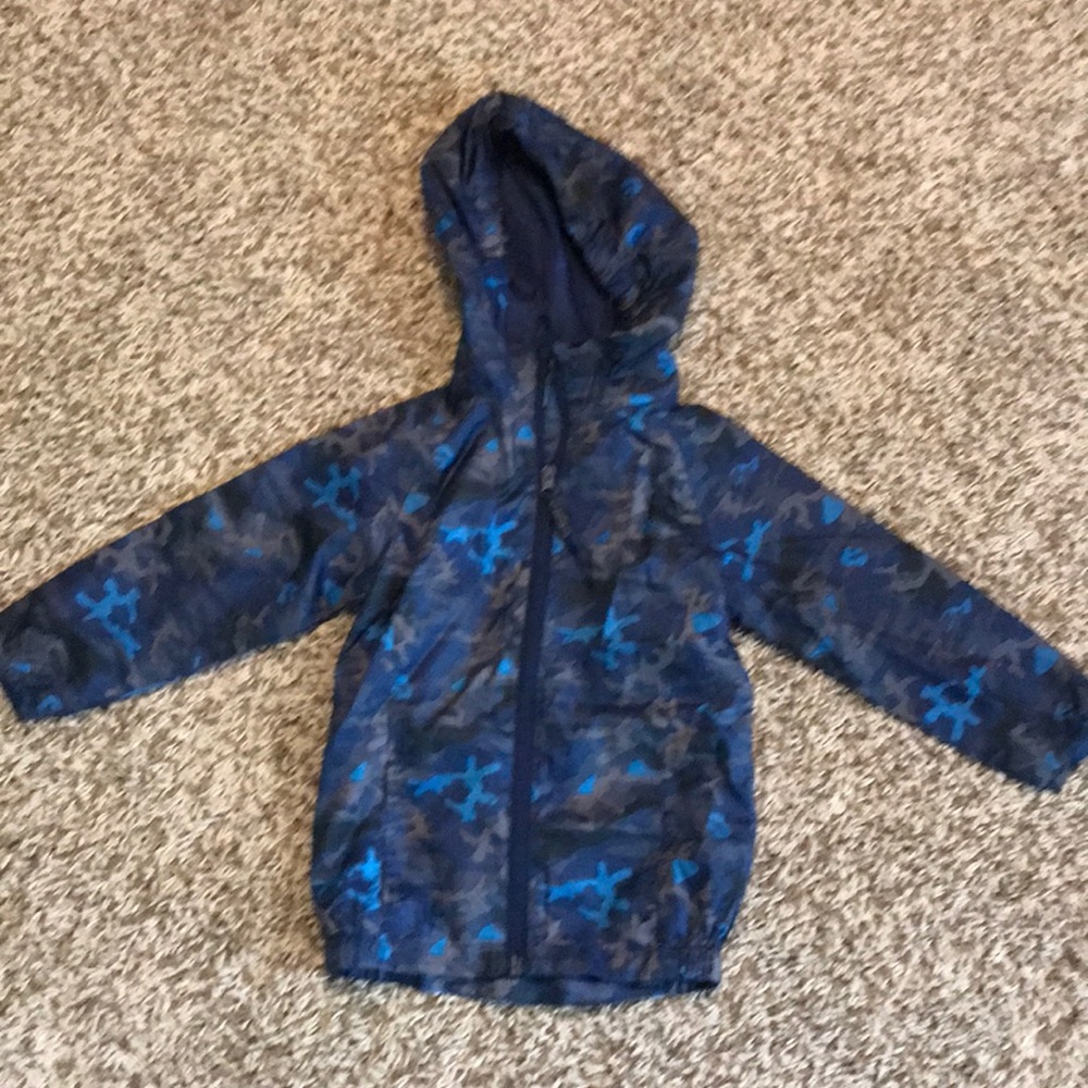 Blue jacket